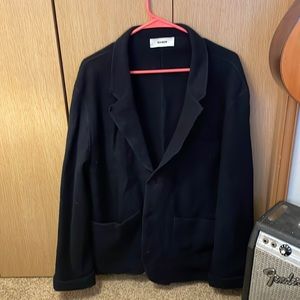Buck Mason Navy Blue Chore Coat
